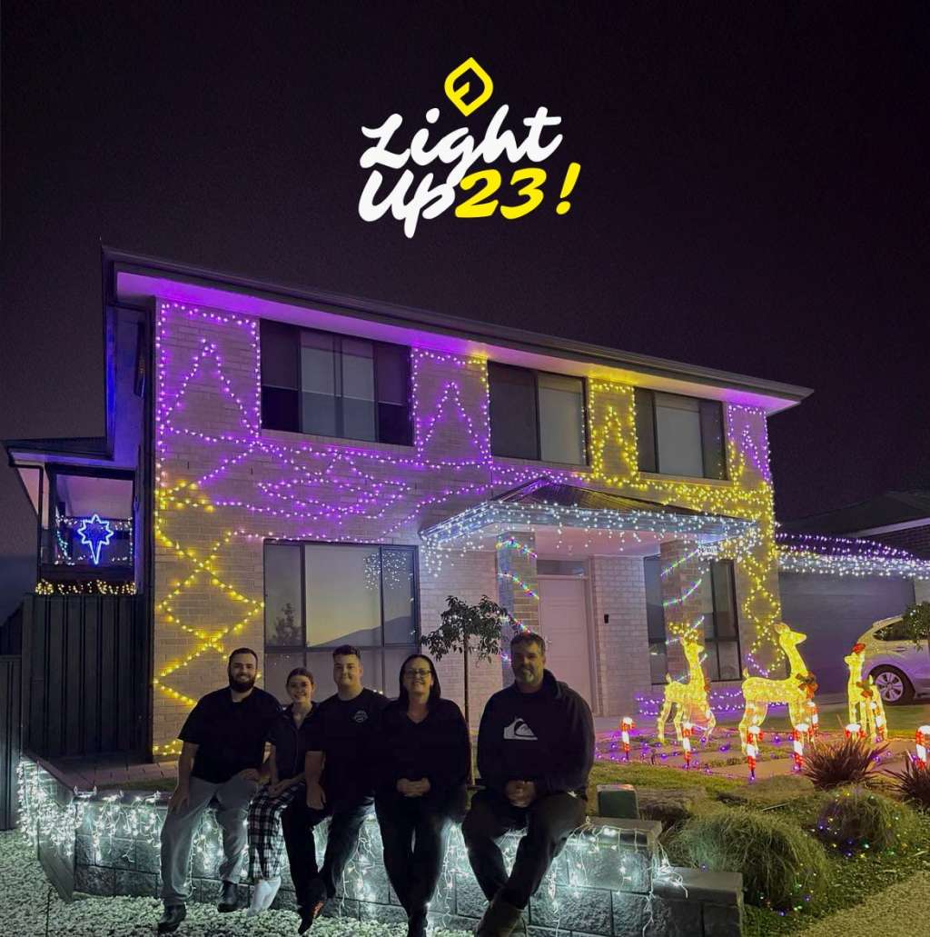 Light Up 2023 Winner - Vista Seaford Heights
