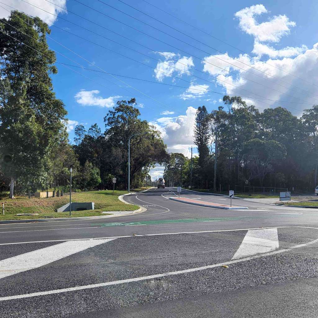 Clark and Lindsay Road Intersection