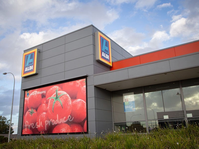Aldi Supermarket