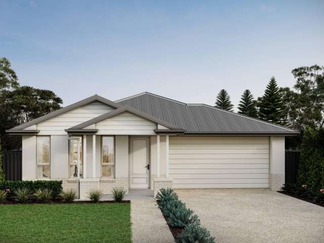 Facade Name: THE HAMPTON MID