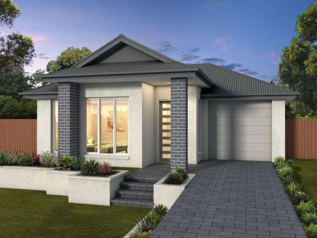 Facade Name: THE HOMESTEAD MOD 1 NARROW