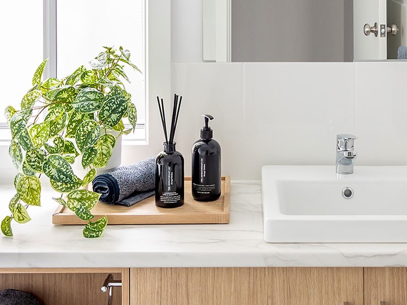 Ensuite and Bathroom