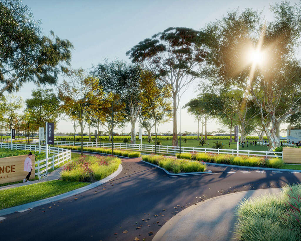 The Entrance Angle Vale