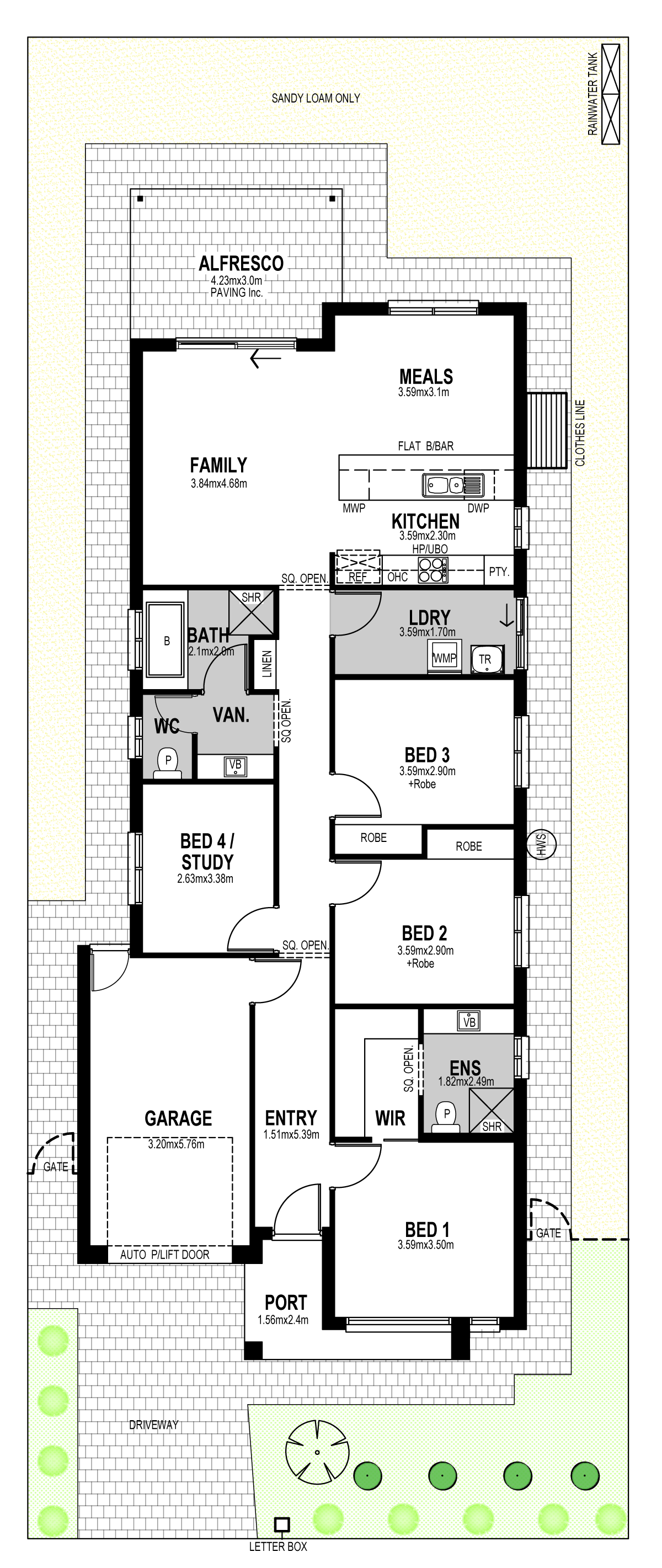 floorplan