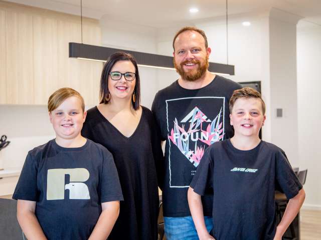 For Lisa and Nigel Gogoll, creating their own custom home design meant seeing lifelong hopes and dreams come to fruition.
