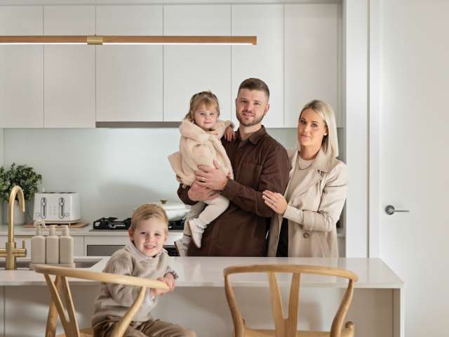 The Thomas family bring their Fairmont dream to life.