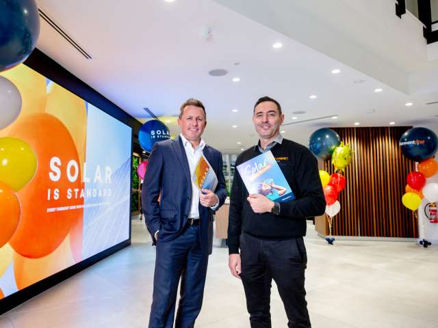 Major South Australian builder offering solar as standard on all new homes.