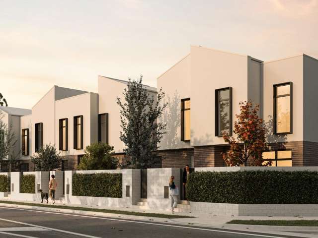 New Fixed-Price Luxury Terraces in Kidman Park
