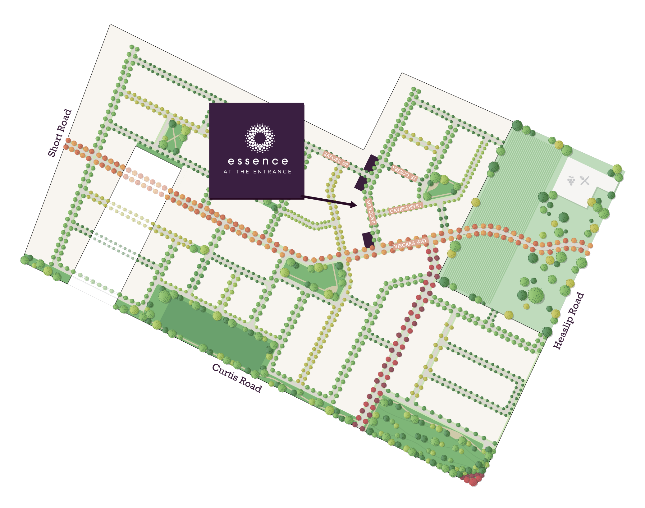 location map