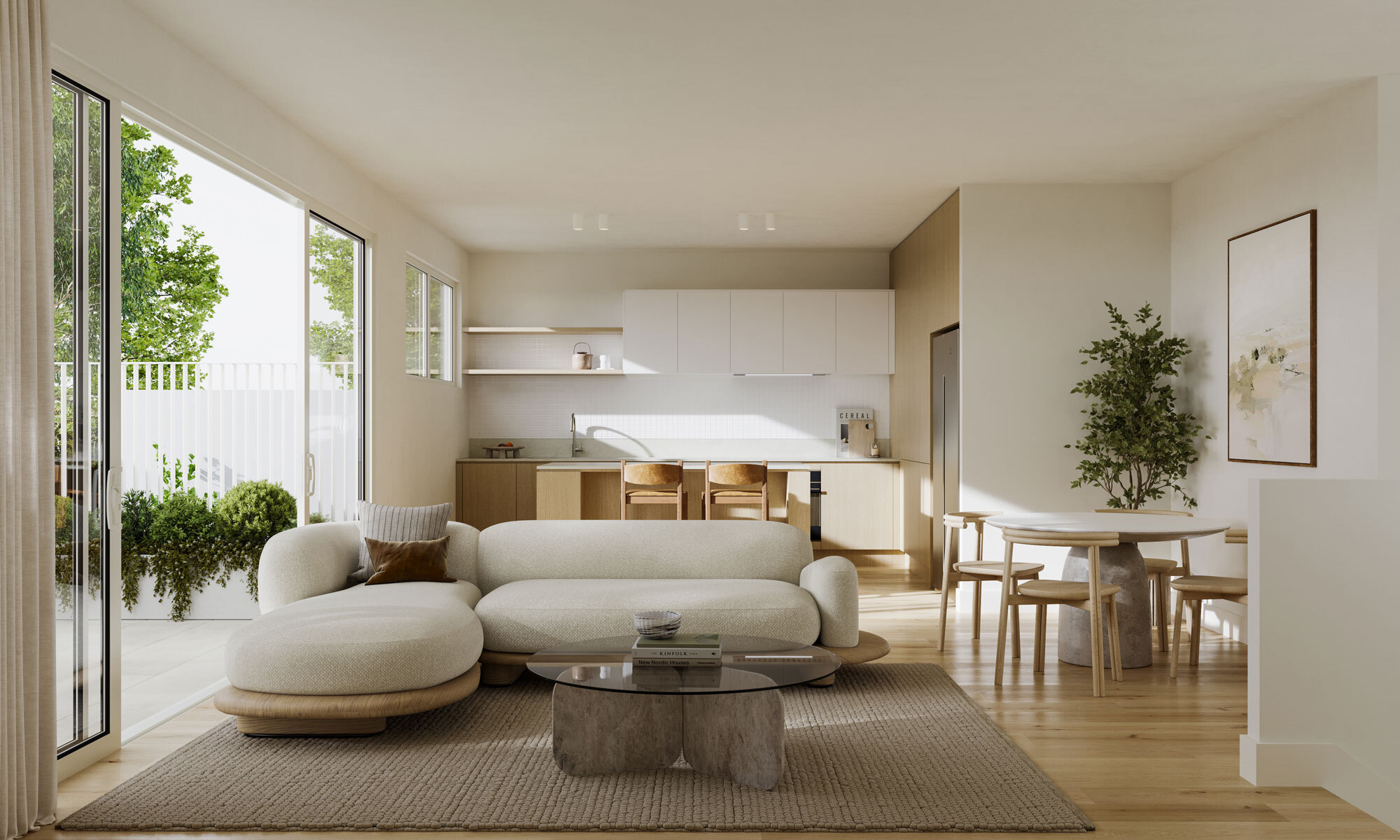 260420 Type C Living Kitchen web