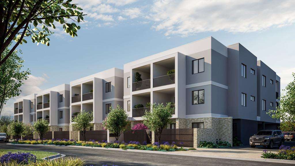 An artist’s impression of The Canopy Apartments.