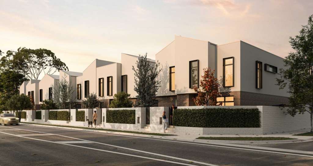 Ballantyne Collection streetscape
