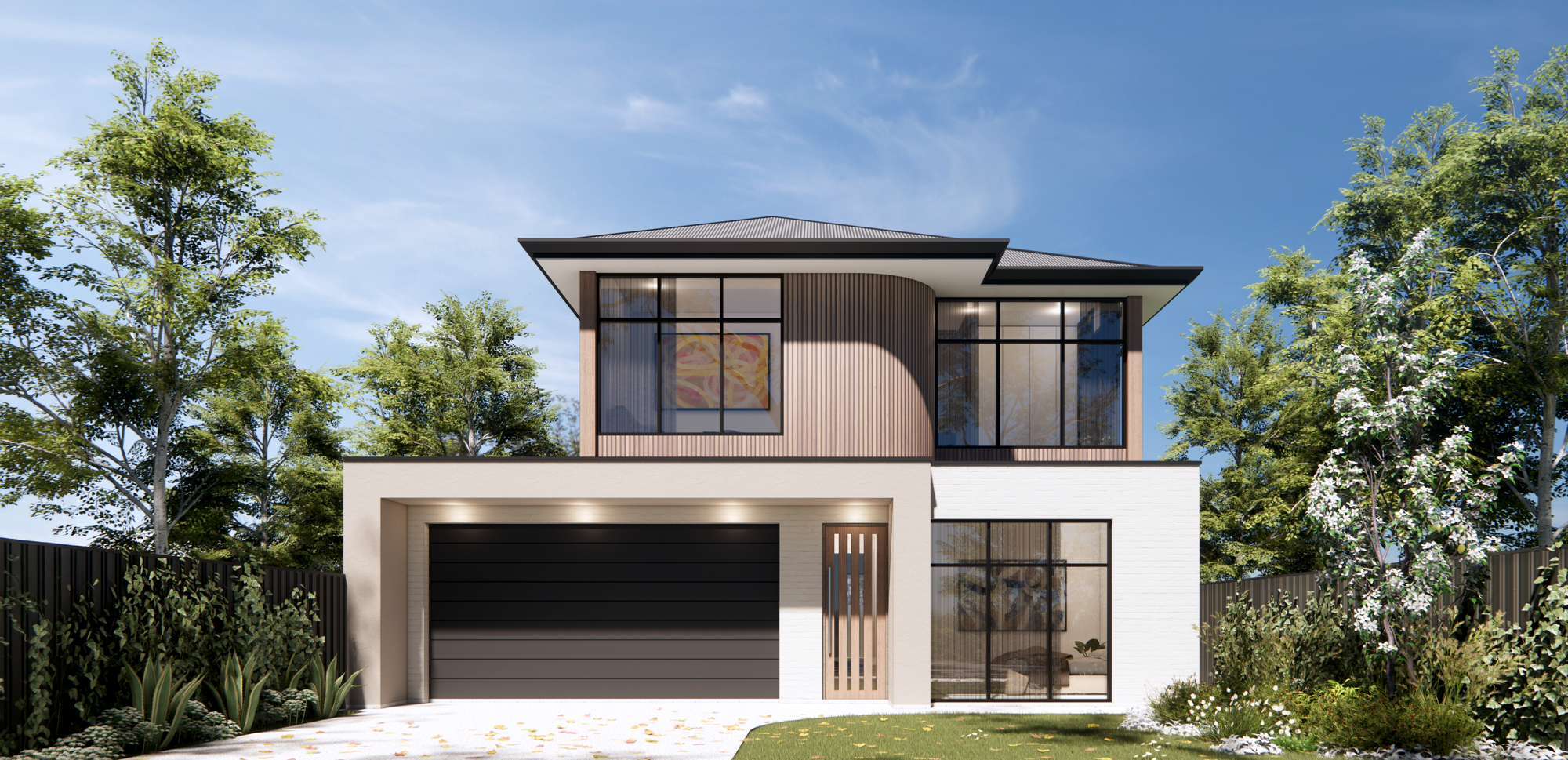St James First Display Home