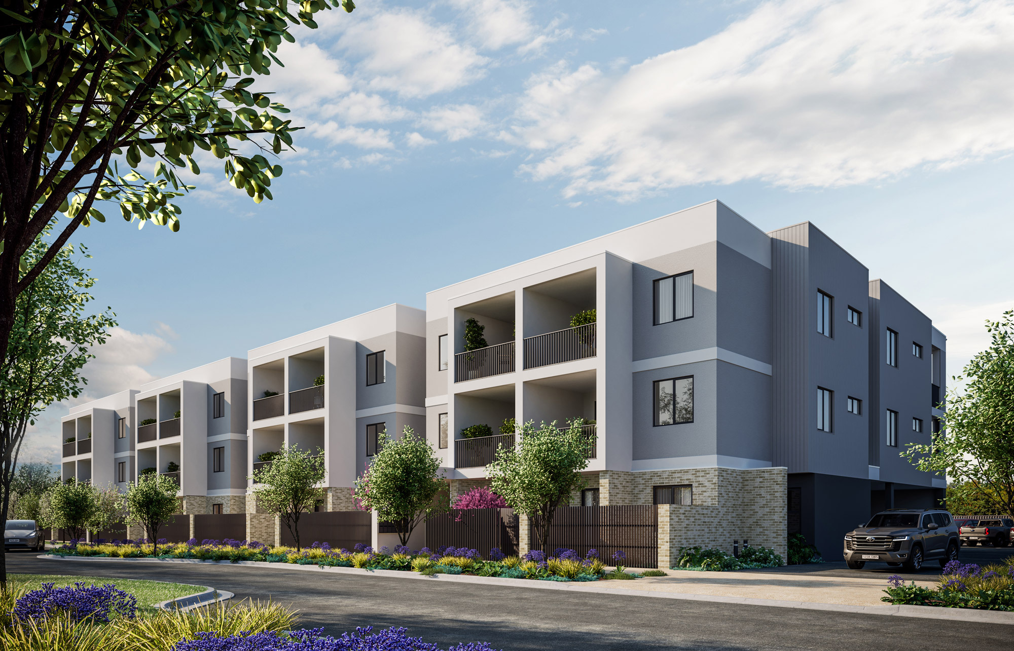 St James Canopy Apartments