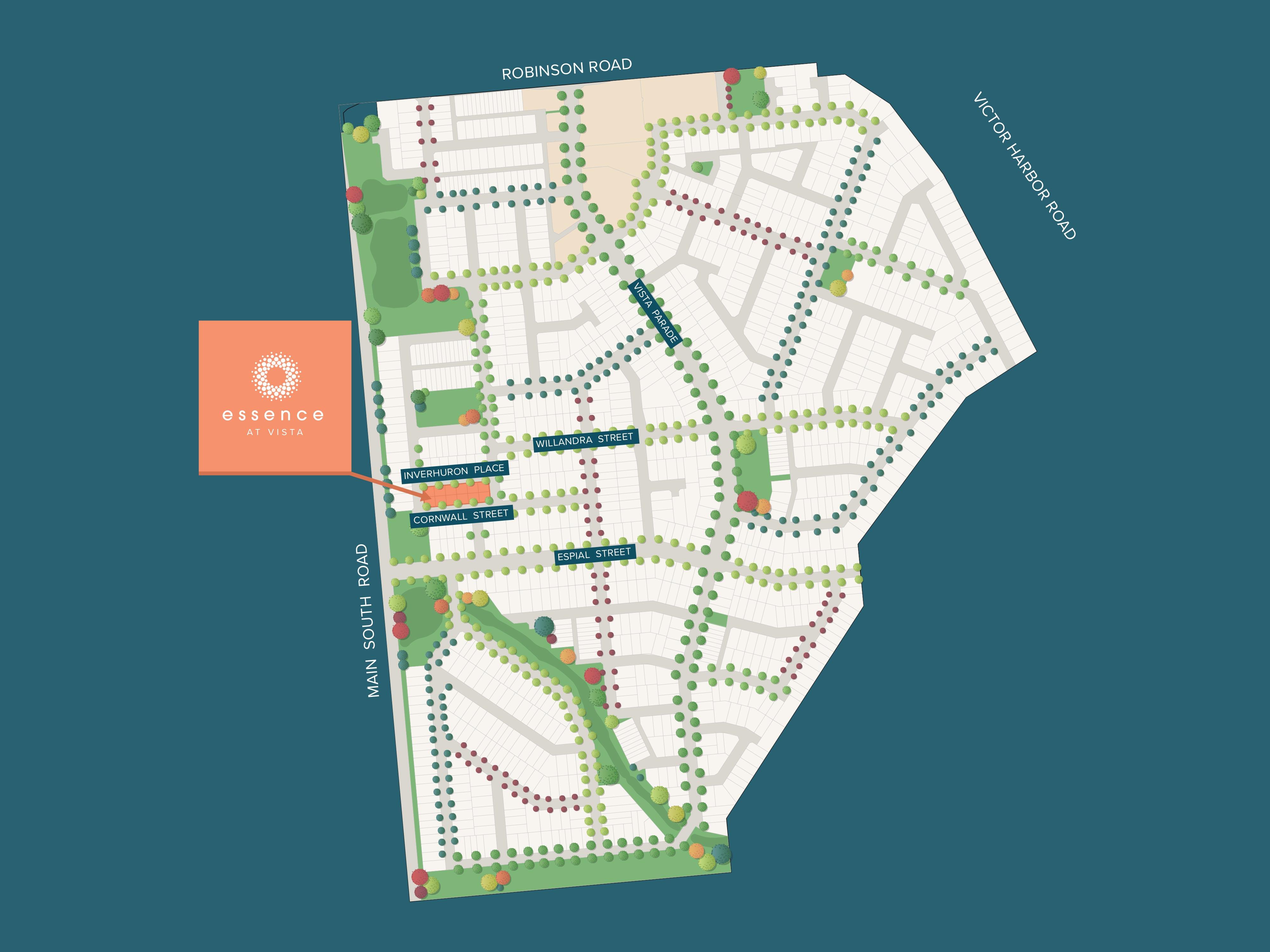 location map